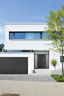 Garagentor-Haustuer-Montage - Garagentore von Hoermann